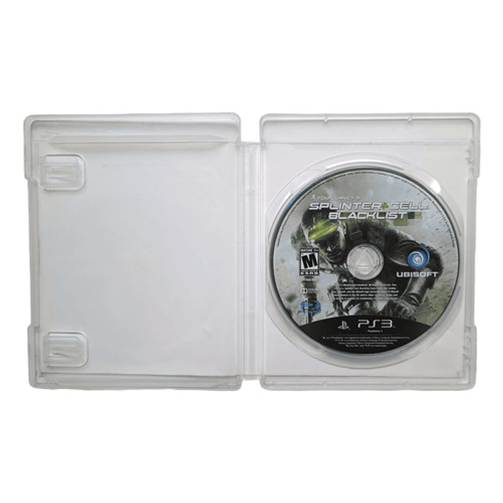 Splinter Cell Black List Ps3 2