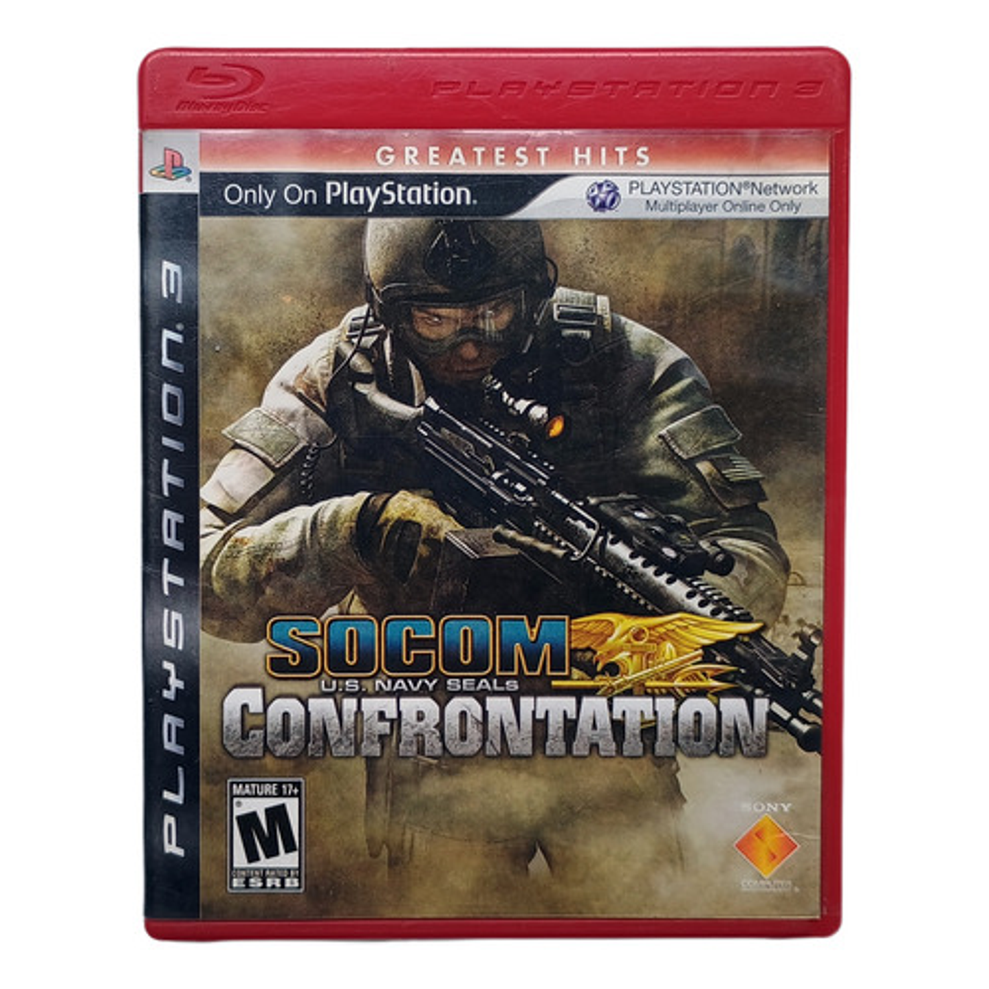 Socom Us Navy Seals: Confrontation Ps3 1