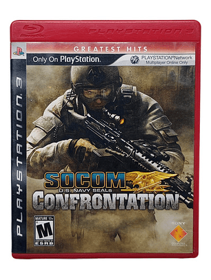 Socom Us Navy Seals: Confrontation Ps3