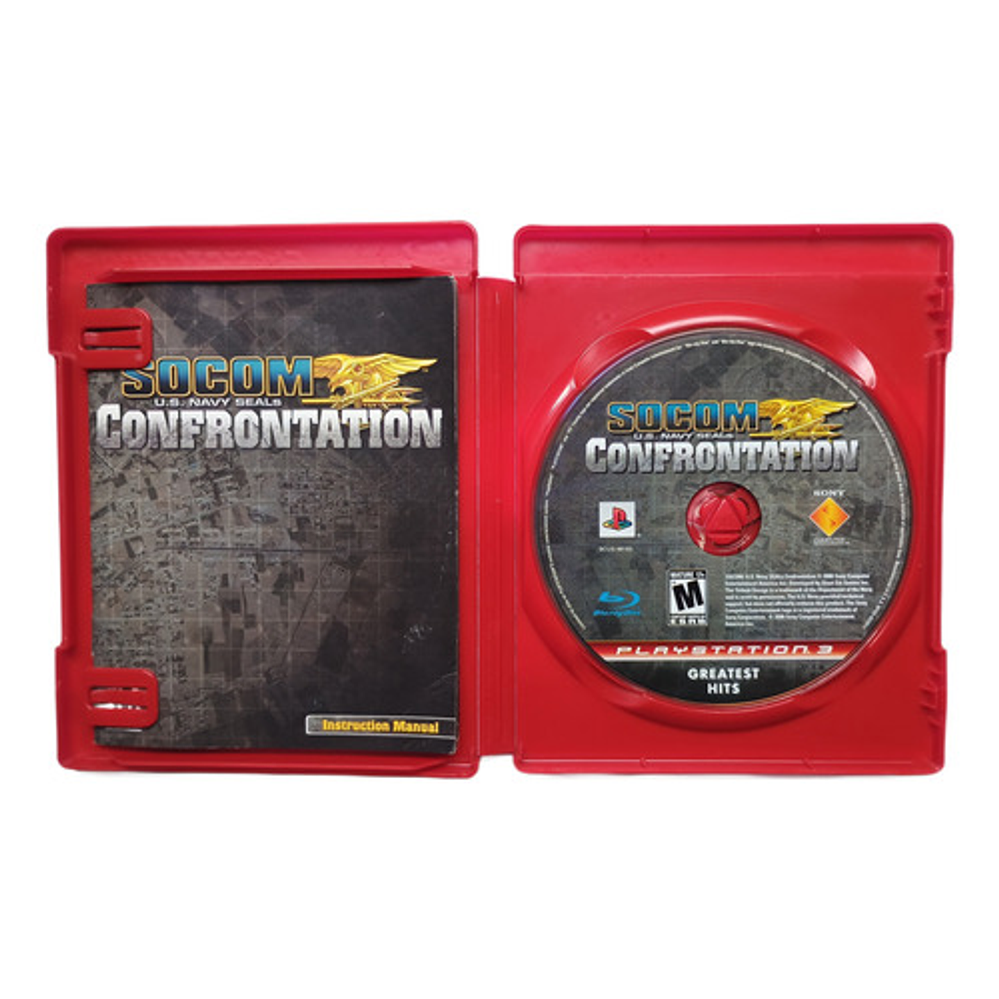 Socom Us Navy Seals: Confrontation Ps3 2