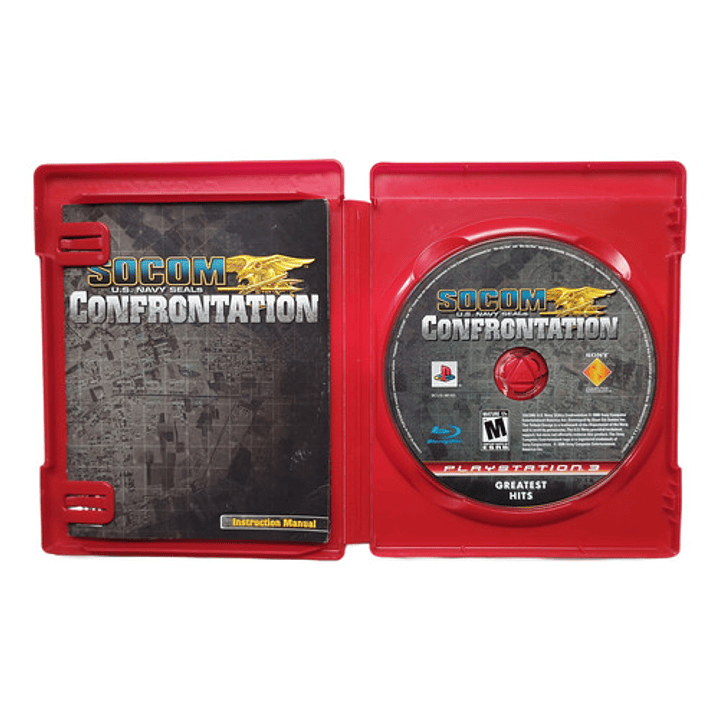 Socom Us Navy Seals: Confrontation Ps3 2