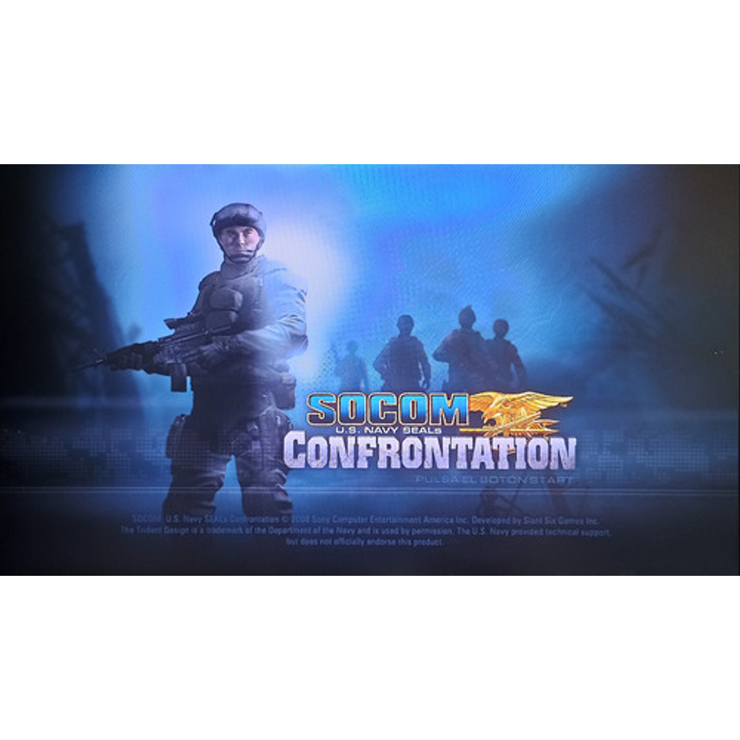 Socom Us Navy Seals: Confrontation Ps3 4