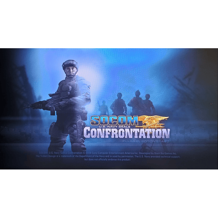 Socom Us Navy Seals: Confrontation Ps3 4