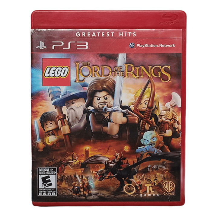 Lego Lord Of The Rings Gh  Ps3 1