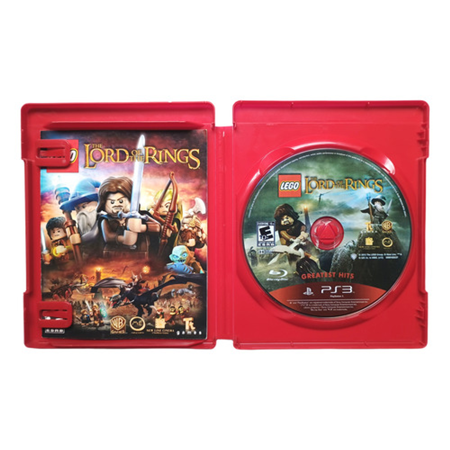 Lego Lord Of The Rings Gh  Ps3 2