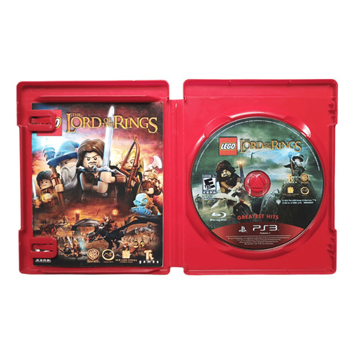 Lego Lord Of The Rings Gh  Ps3 2