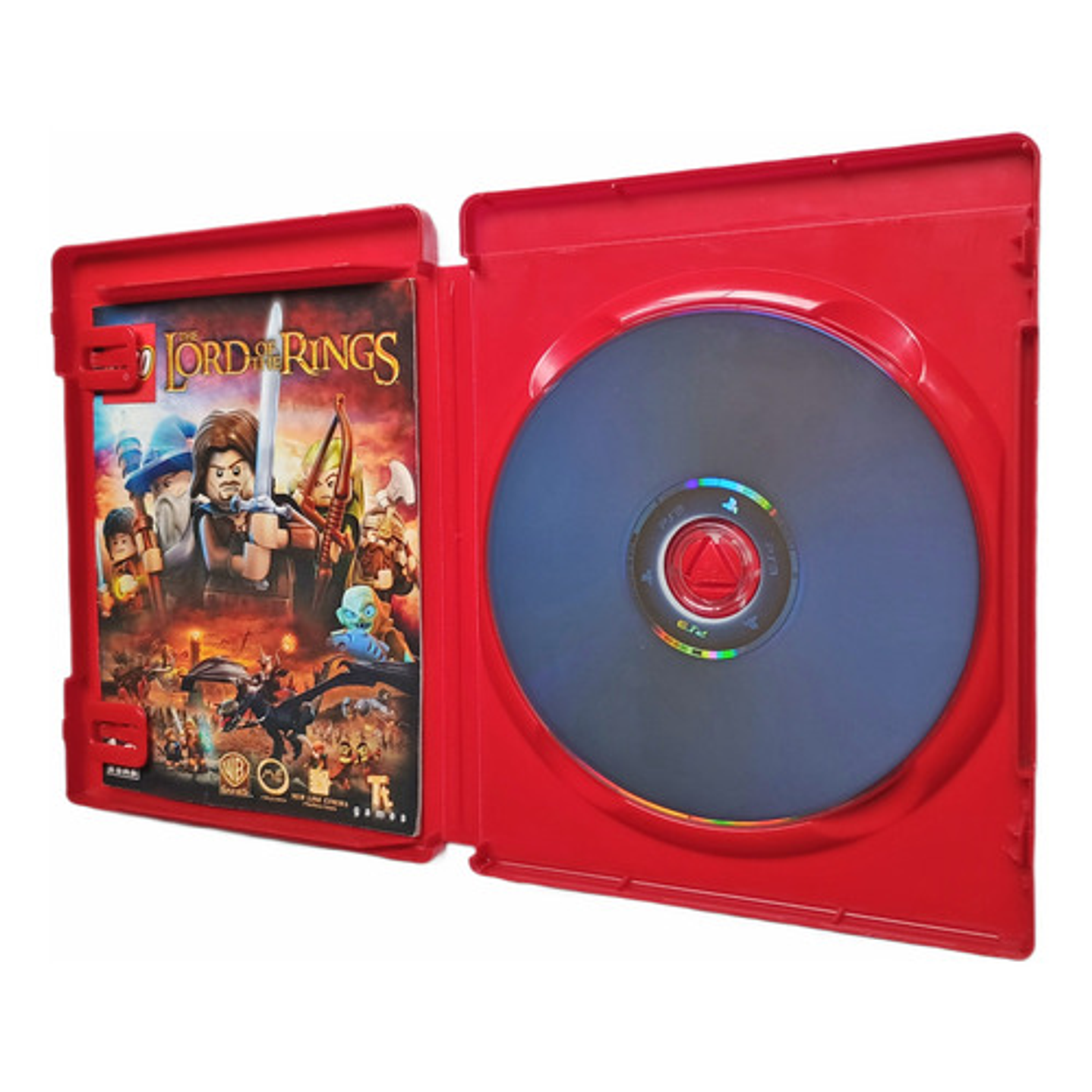 Lego Lord Of The Rings Gh  Ps3 3