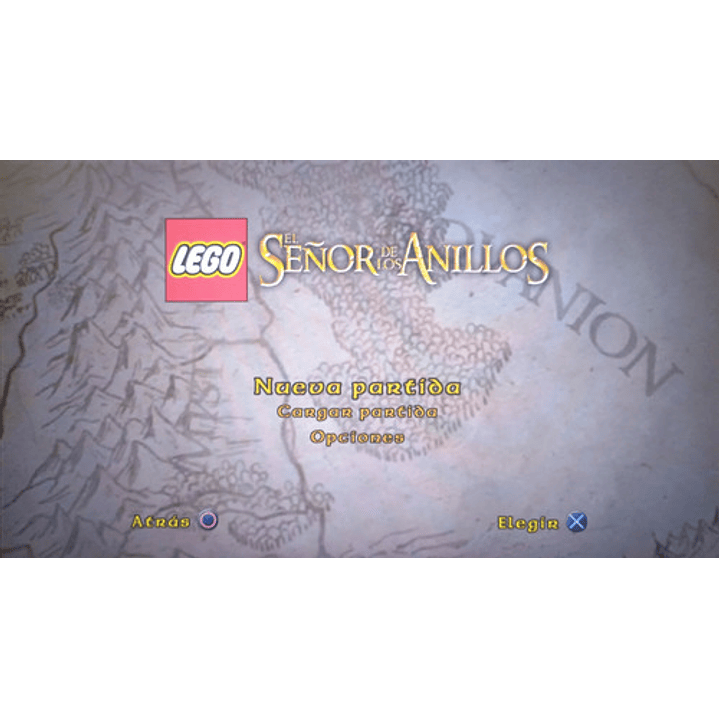 Lego Lord Of The Rings Gh  Ps3 4