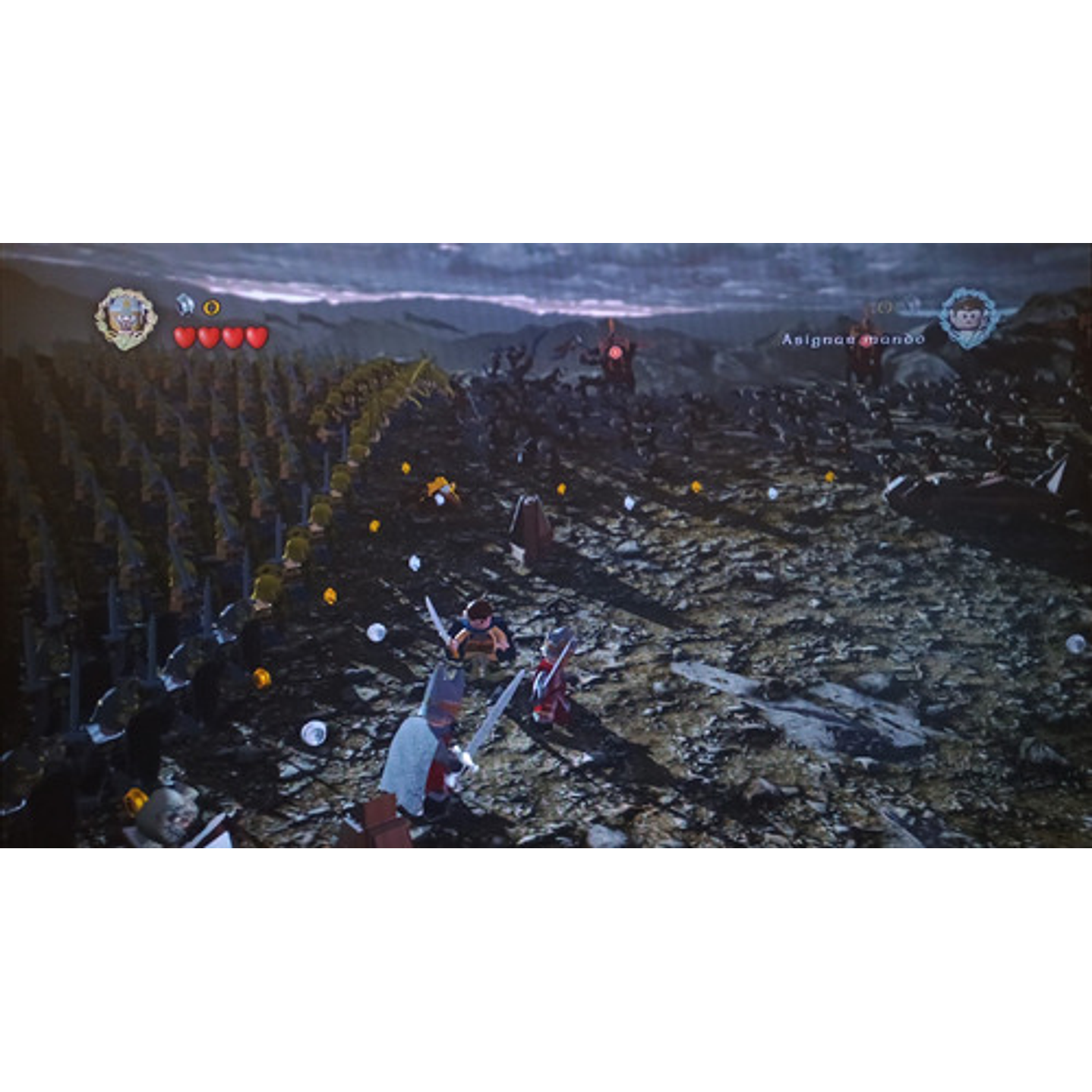 Lego Lord Of The Rings Gh  Ps3 5