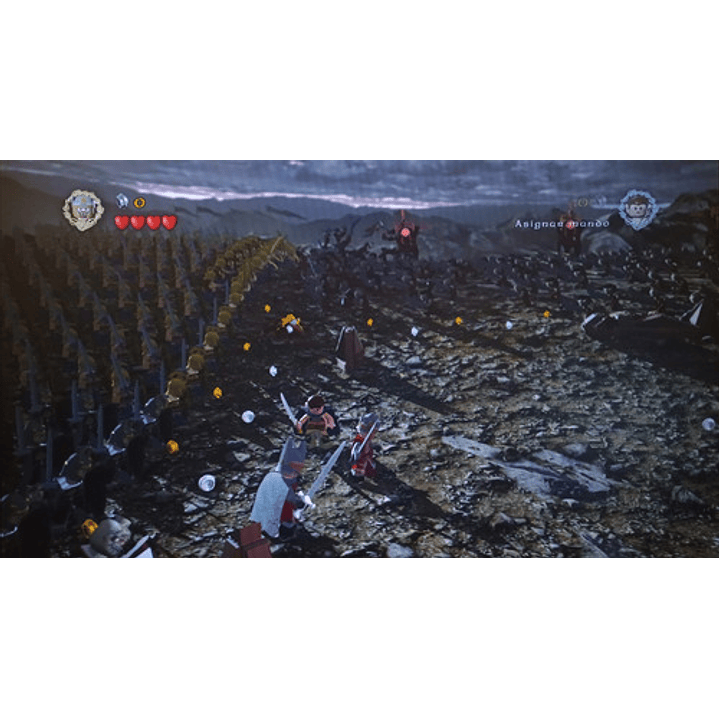 Lego Lord Of The Rings Gh  Ps3 5