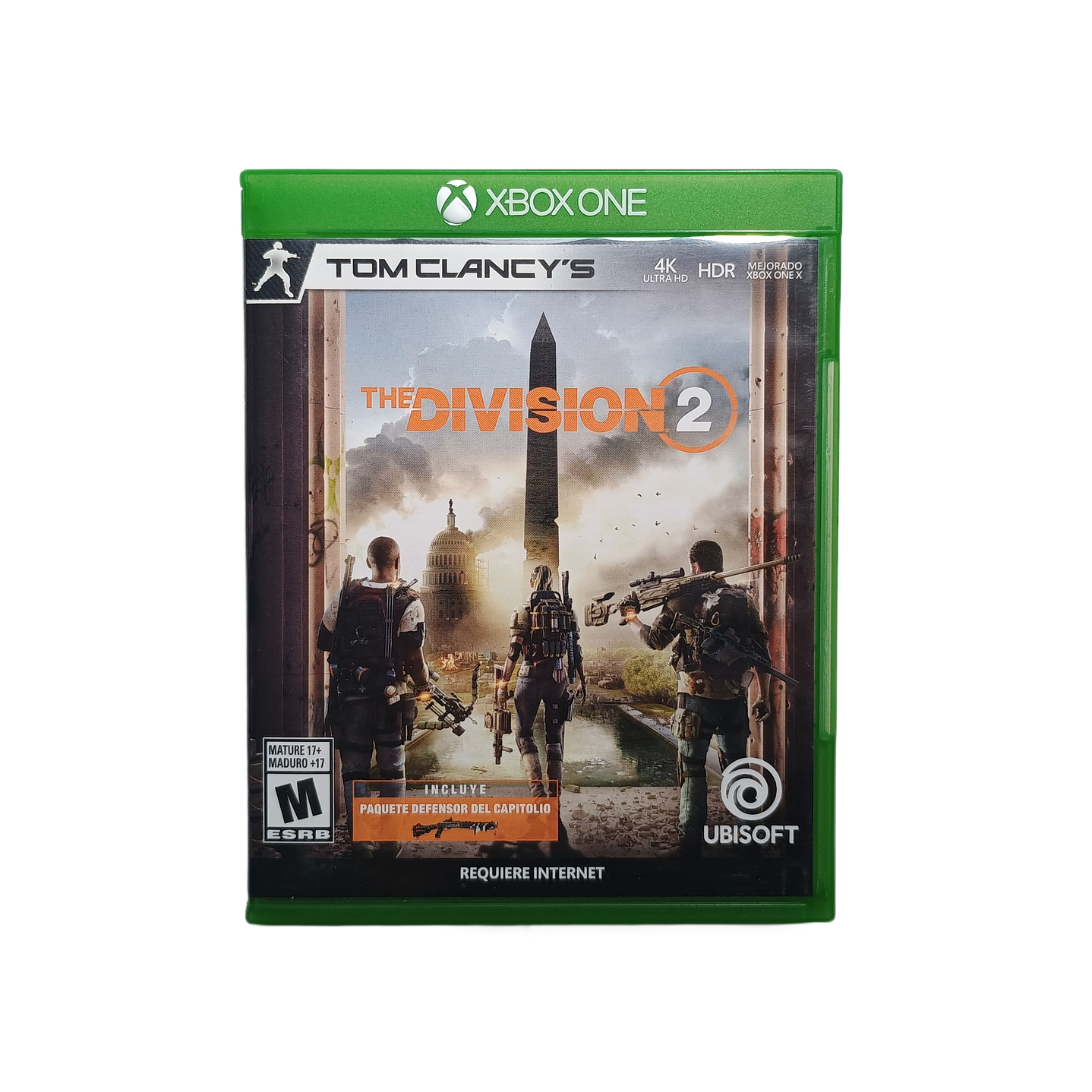 The Division 2  Xbox One 1