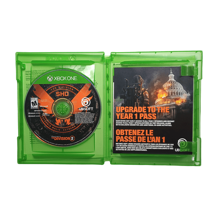 The Division 2  Xbox One 2
