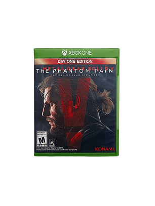Metal Gear Solid V: The Phantom Pain Xbox One 