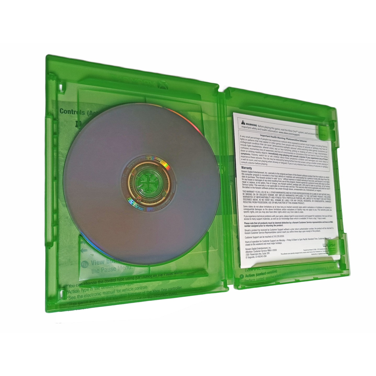 Metal Gear Solid V: The Phantom Pain Xbox One  3