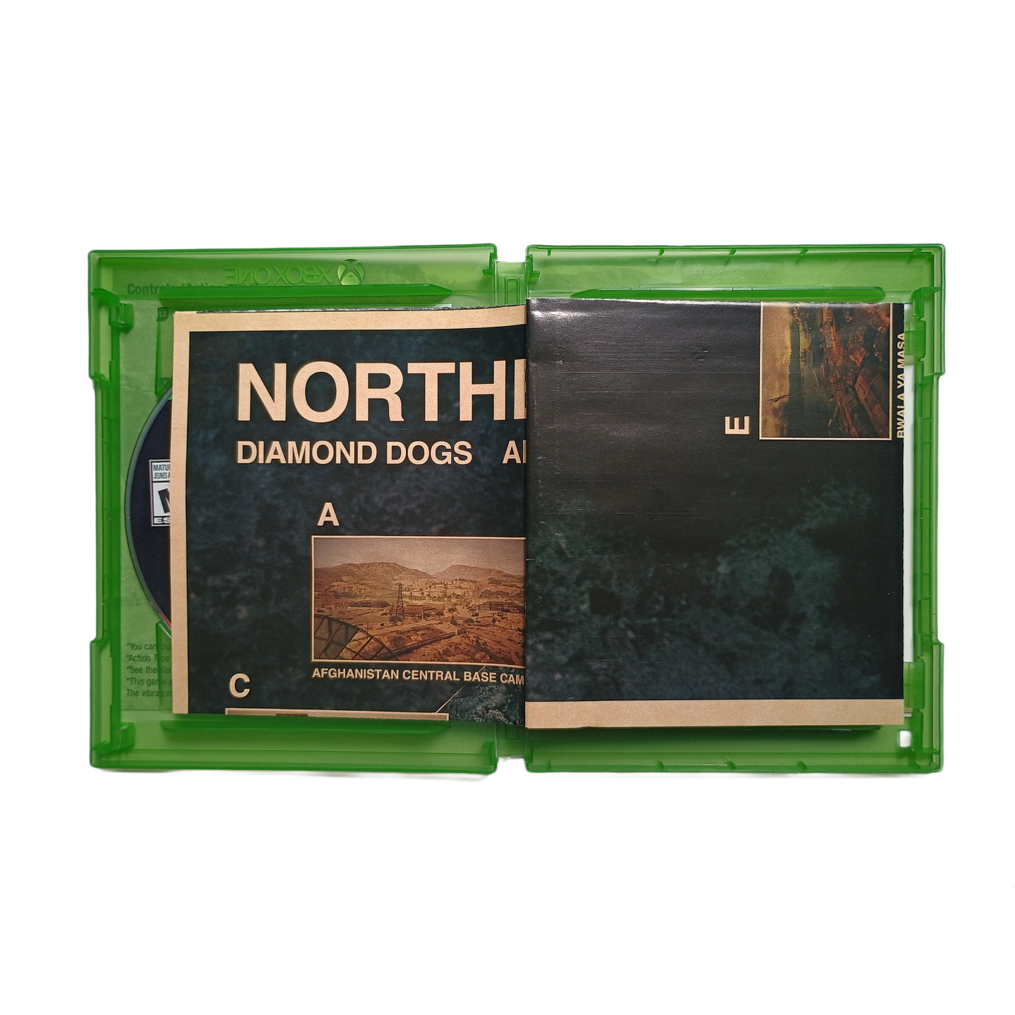 Metal Gear Solid V: The Phantom Pain Xbox One  4