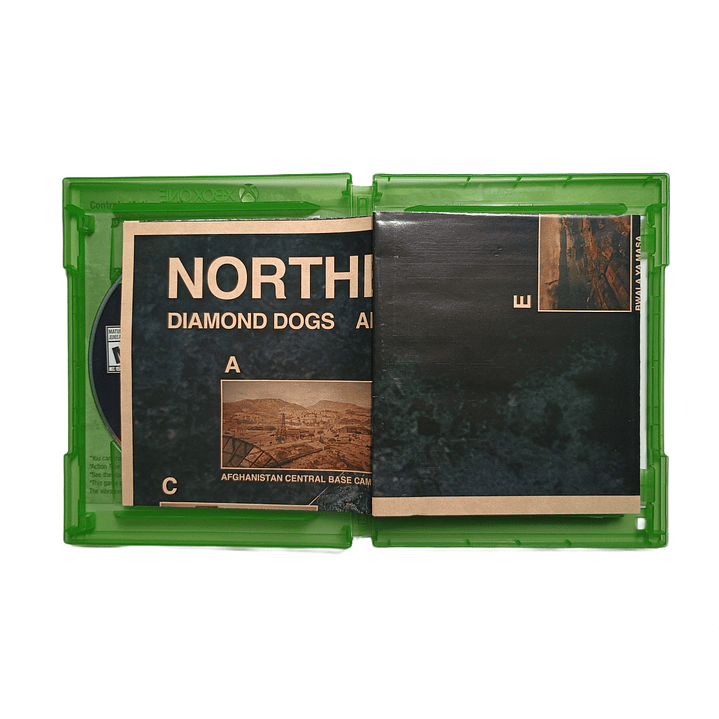 Metal Gear Solid V: The Phantom Pain Xbox One  4