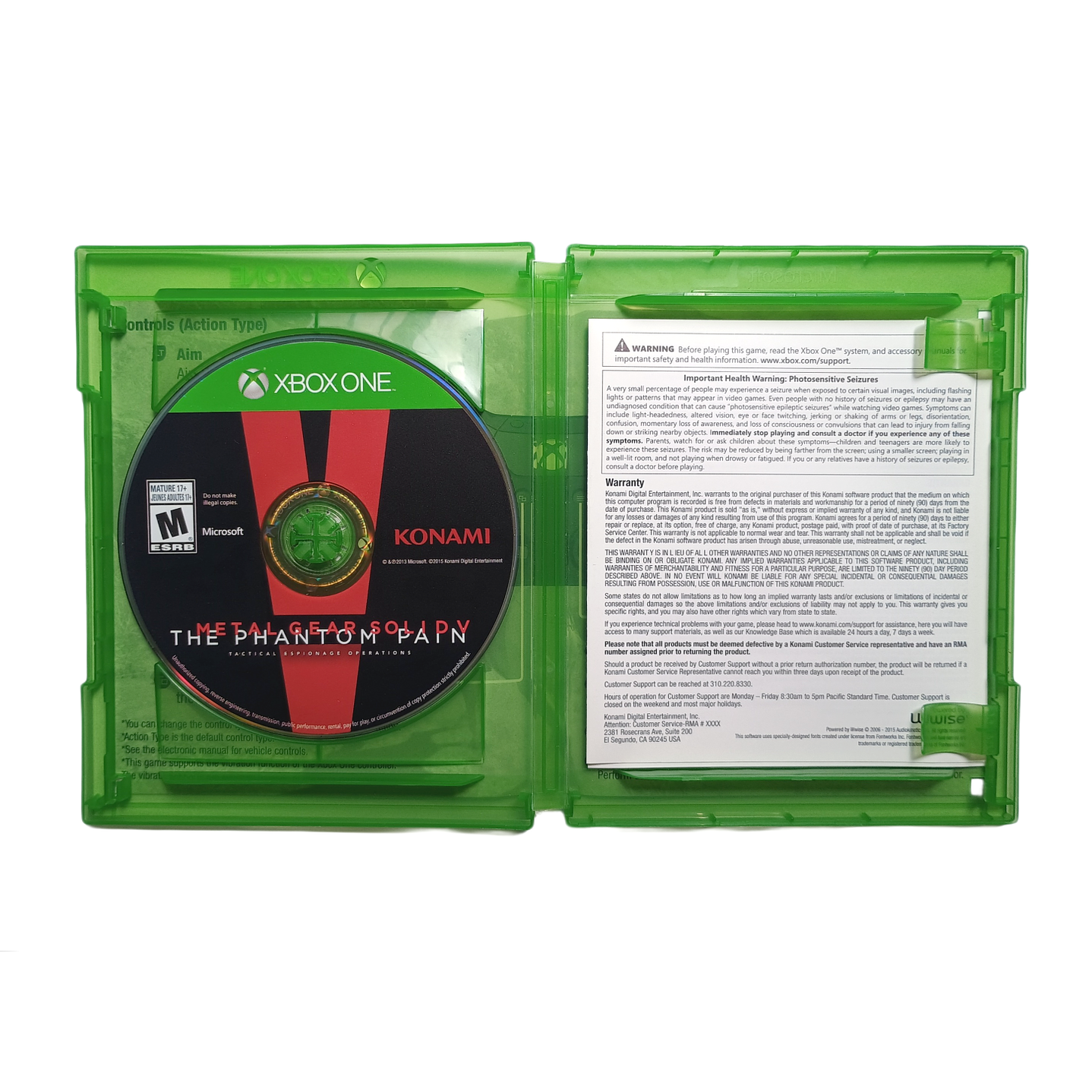 Metal Gear Solid V: The Phantom Pain Xbox One  2