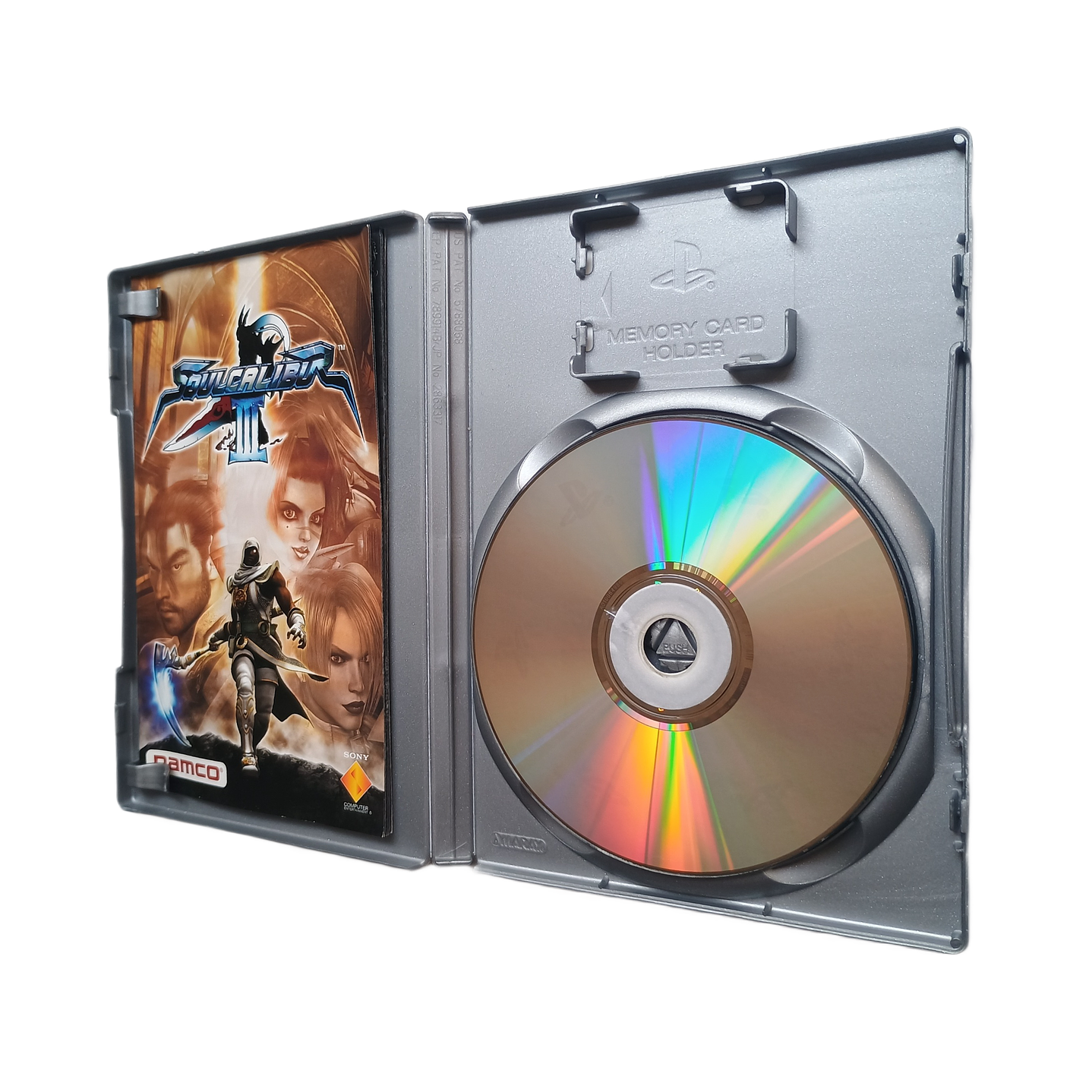 Soul Calibur Iii Pal Ps2 3