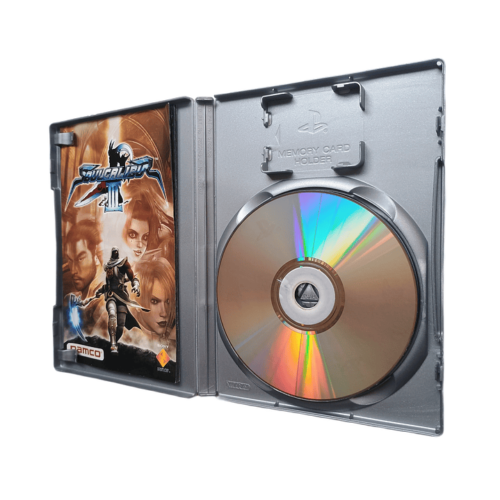 Soul Calibur Iii Pal Ps2 3