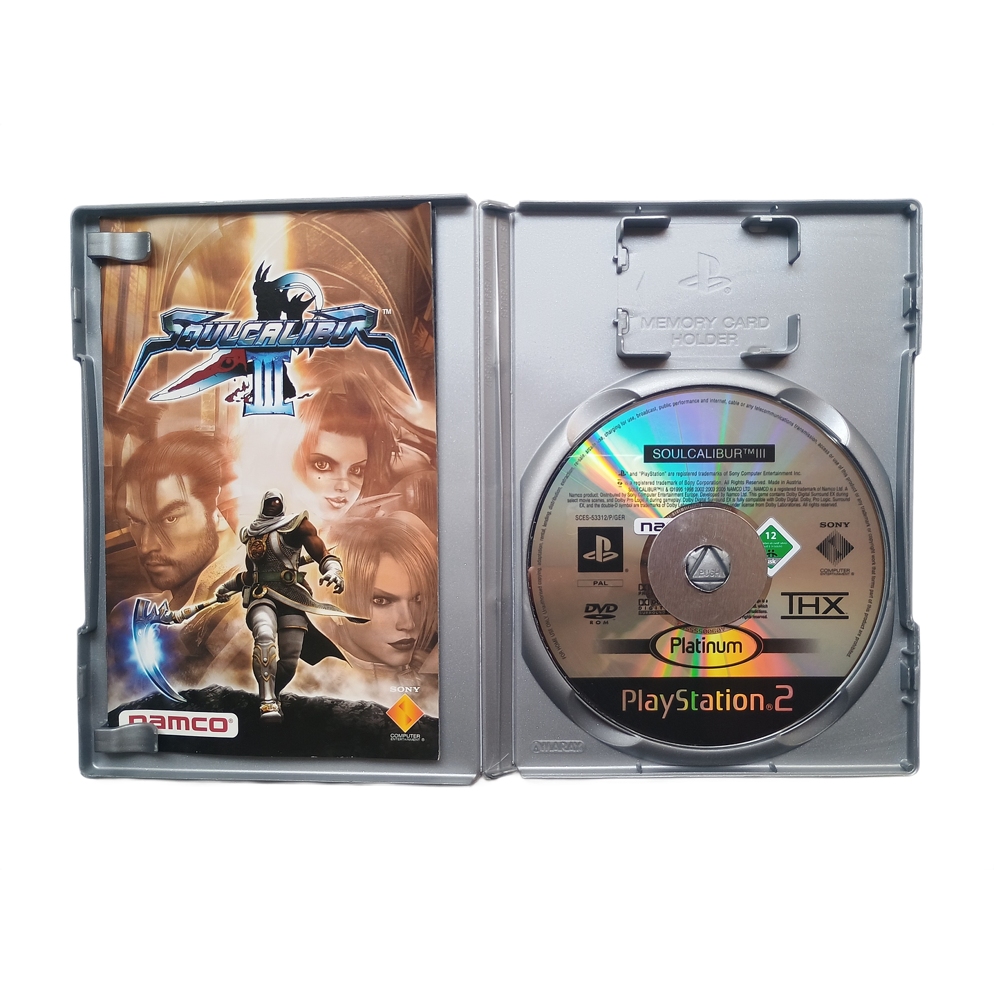 Soul Calibur Iii Pal Ps2 2