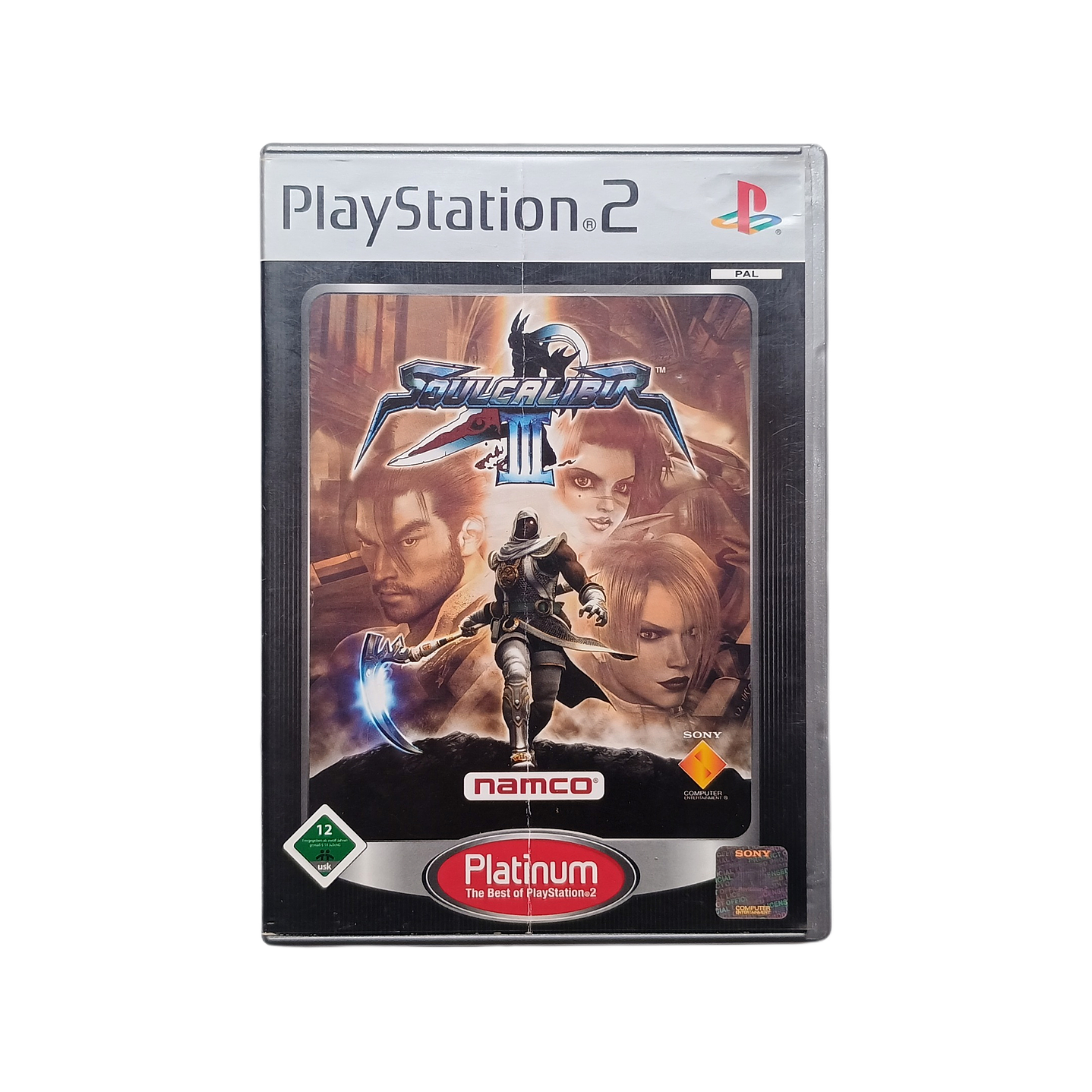 Soul Calibur Iii Pal Ps2 1