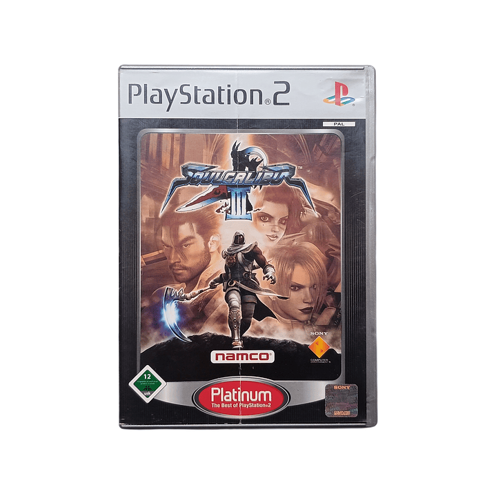 Soul Calibur Iii Pal Ps2 1