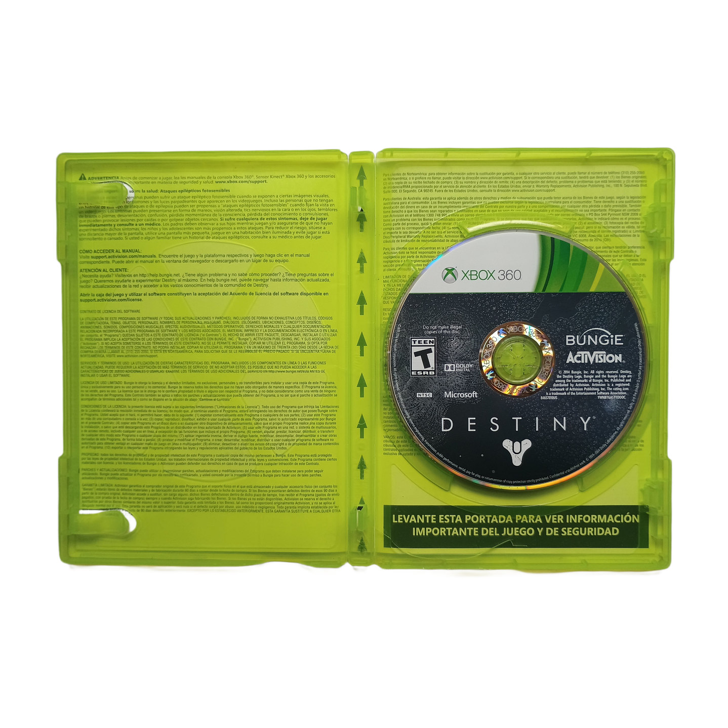 Destiny Xbox 360  2