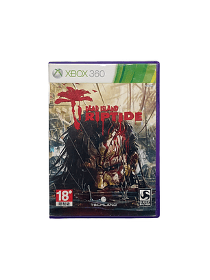 Dead Island Riptide Xbox 360
