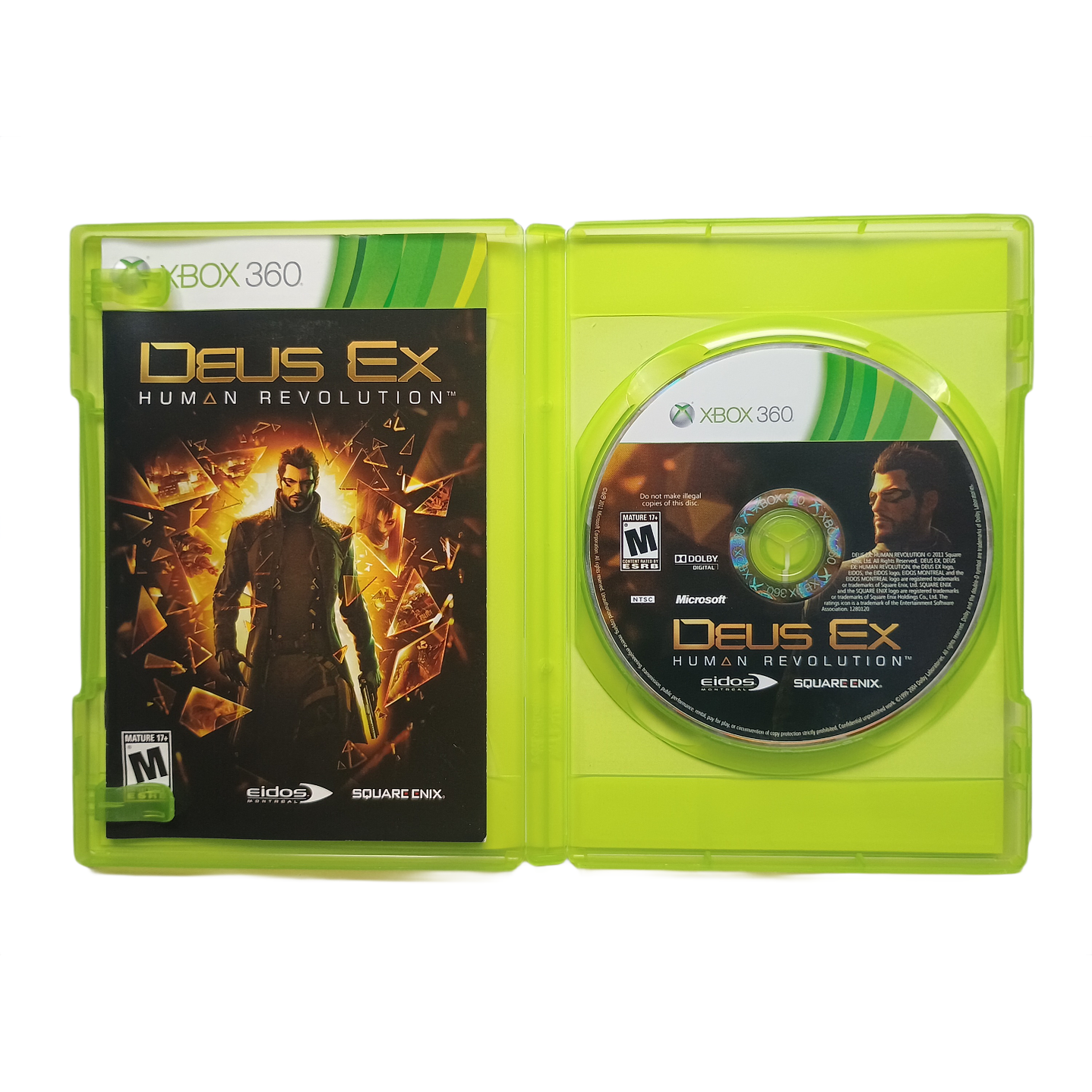 Deus Ex: Human Revolution Xbox 360 2