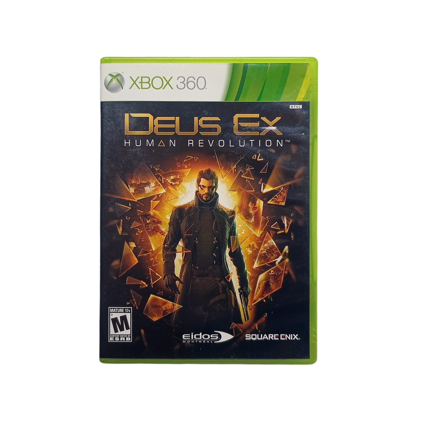 Deus Ex: Human Revolution Xbox 360 1