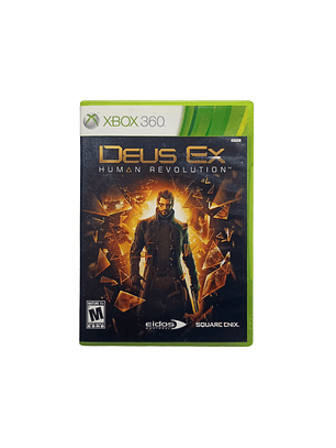 Deus Ex: Human Revolution Xbox 360