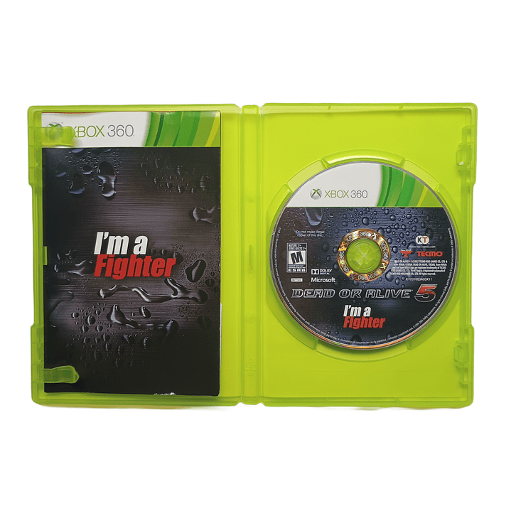Dead Or Alive 5 Xbox 360 2