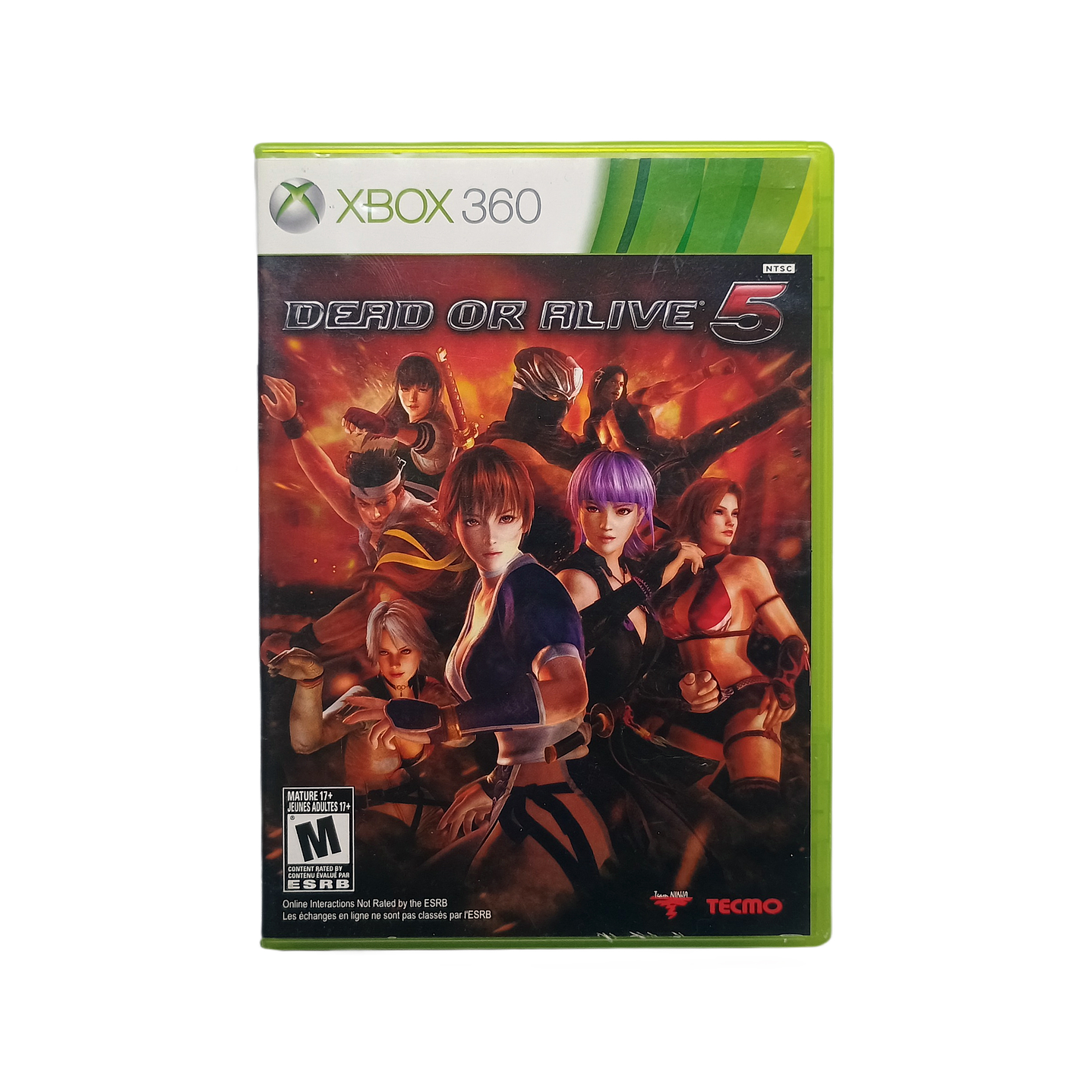 Dead Or Alive 5 Xbox 360 1