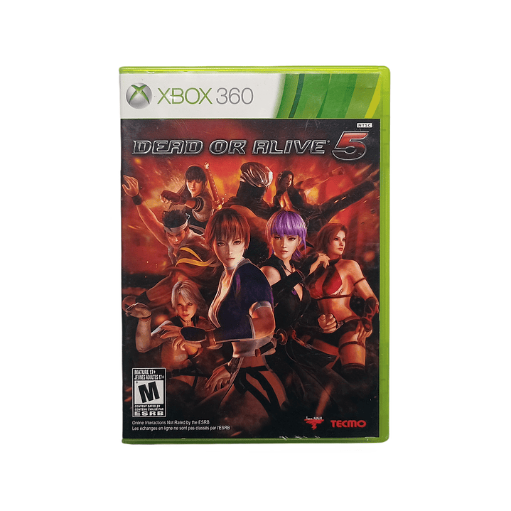 Dead Or Alive 5 Xbox 360 1