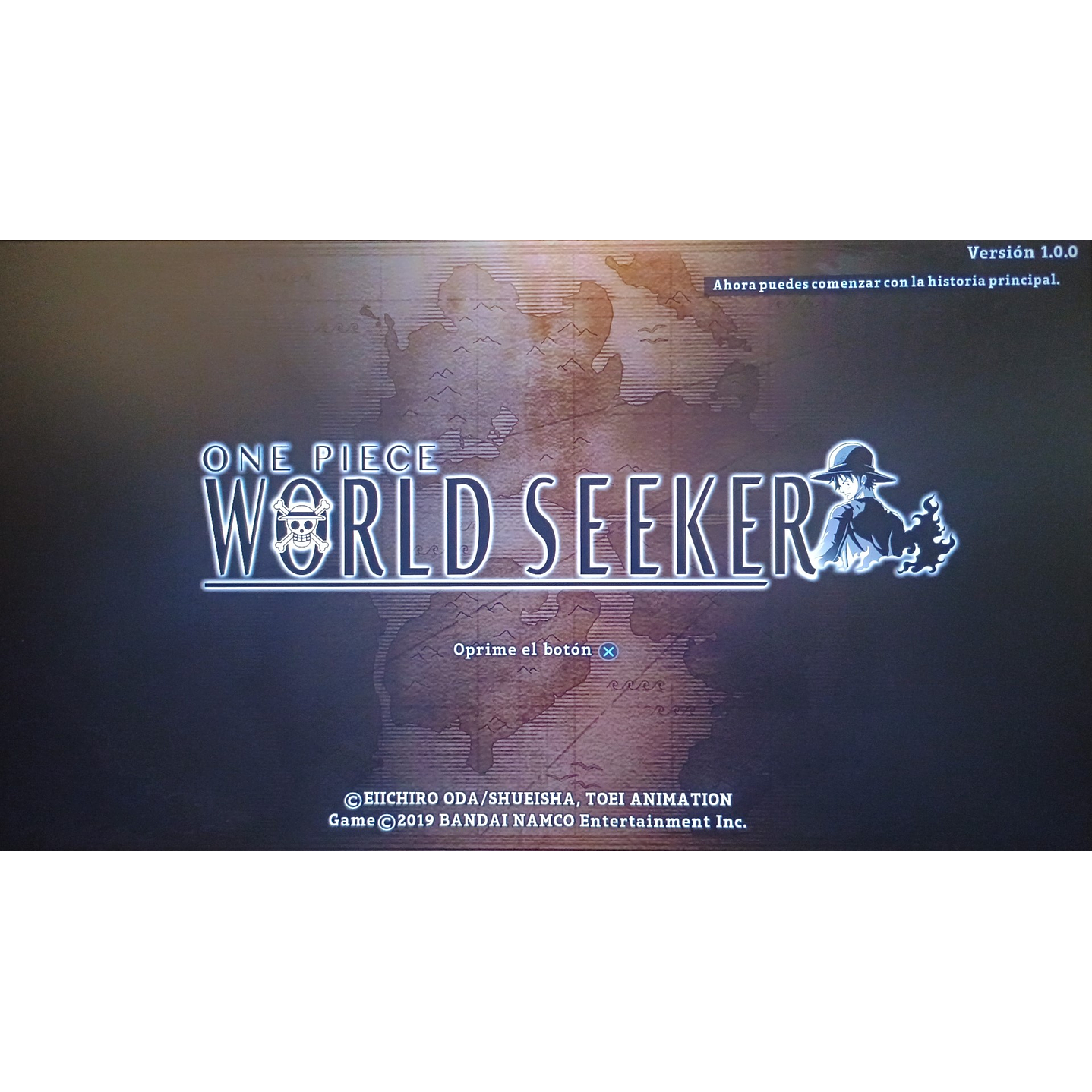 One Piece World Seeker Ps4 4