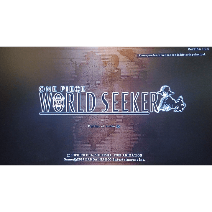 One Piece World Seeker Ps4 4