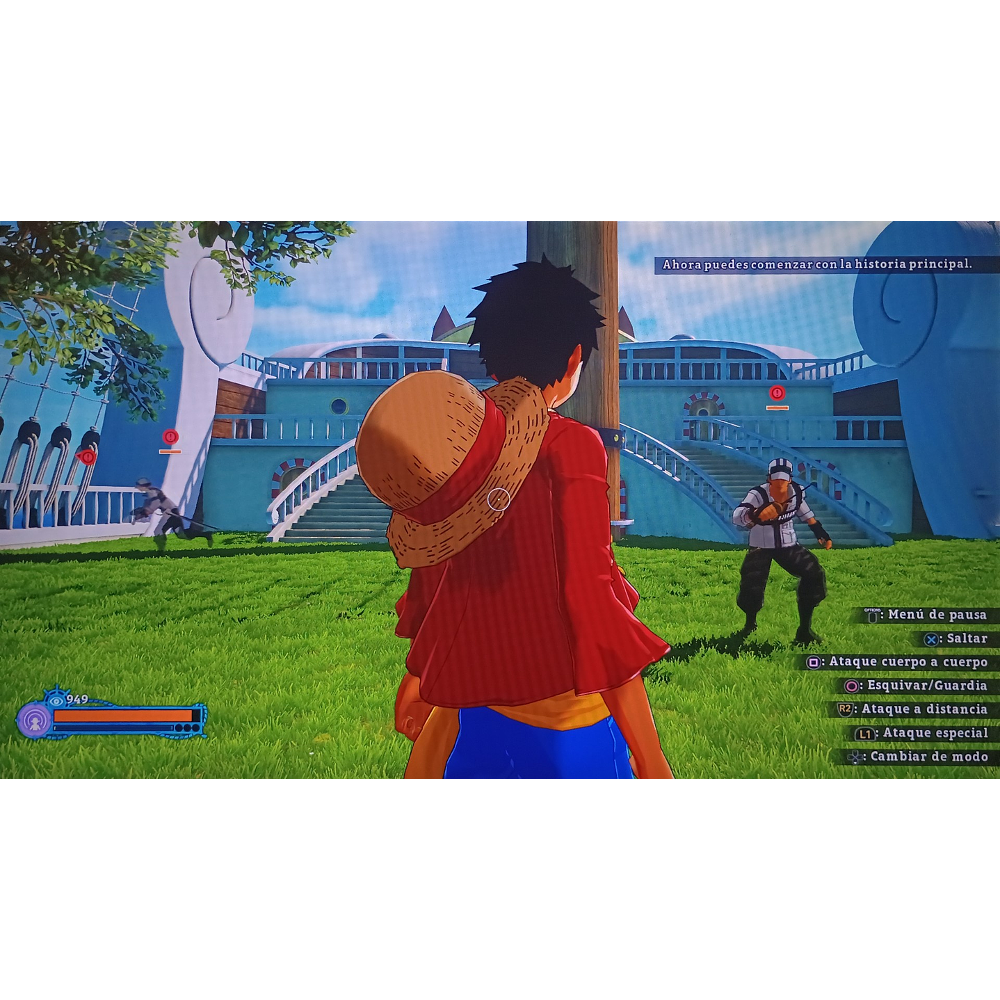 One Piece World Seeker Ps4 5