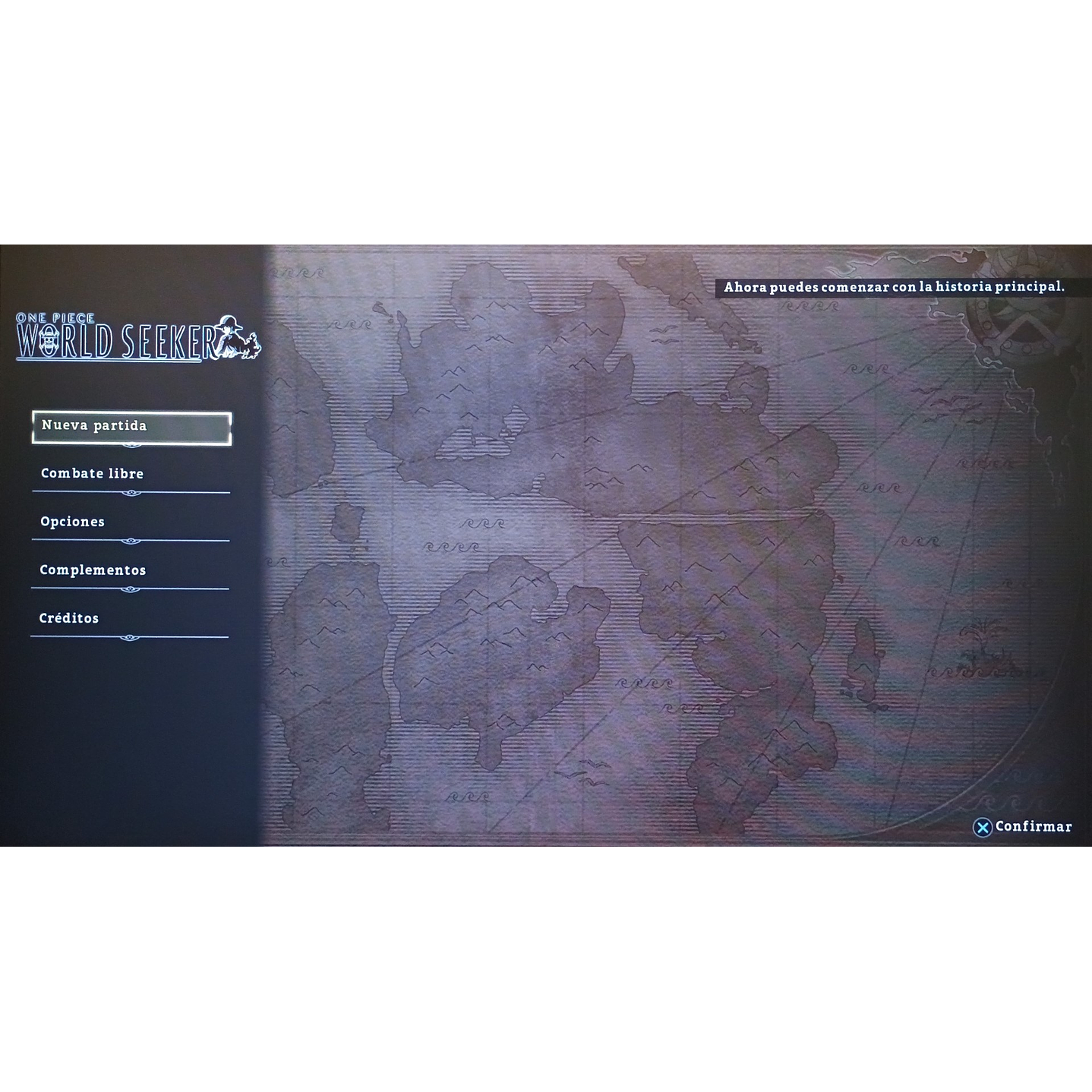 One Piece World Seeker Ps4 6