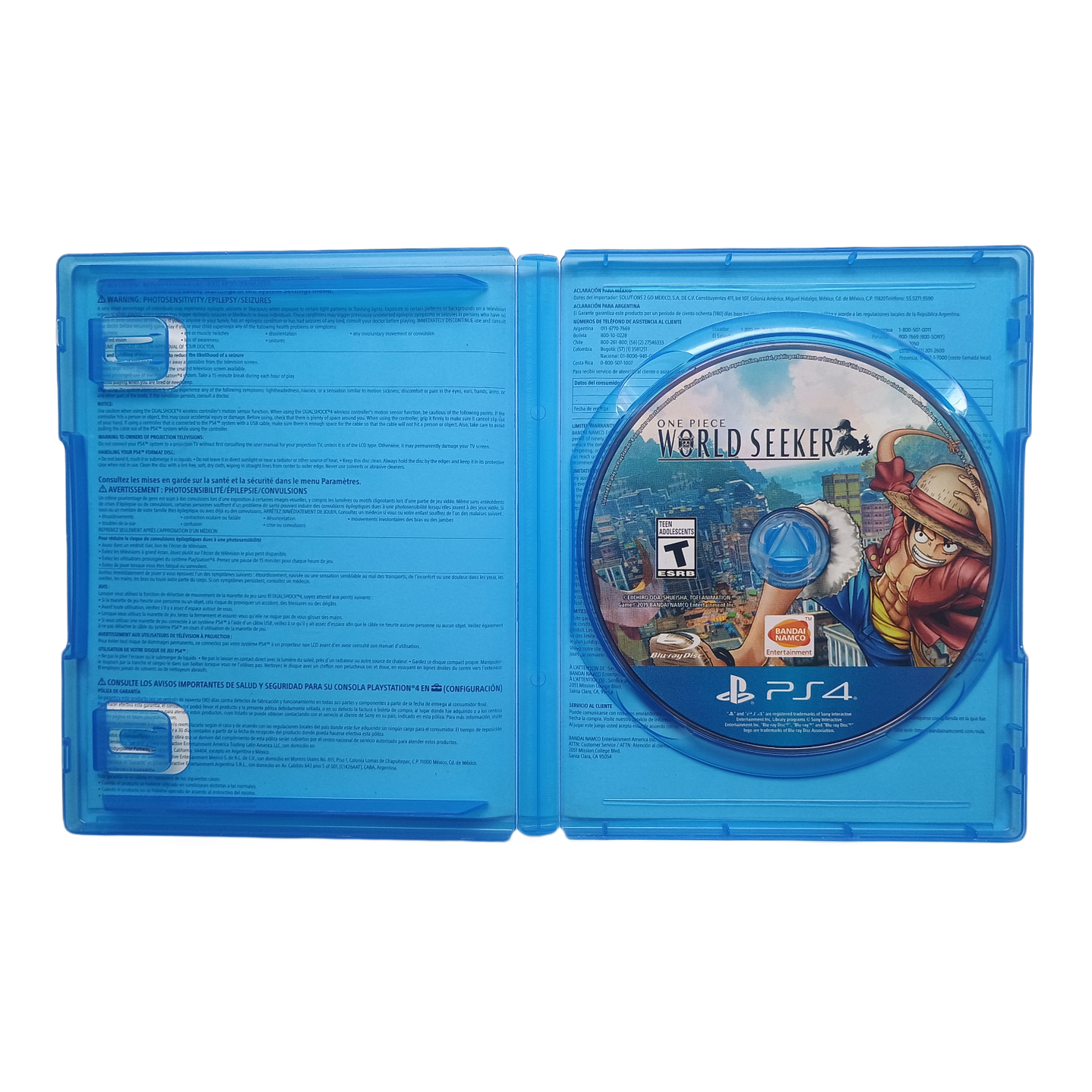 One Piece World Seeker Ps4 2