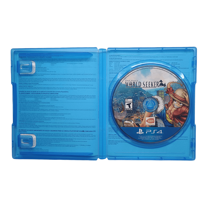 One Piece World Seeker Ps4 2