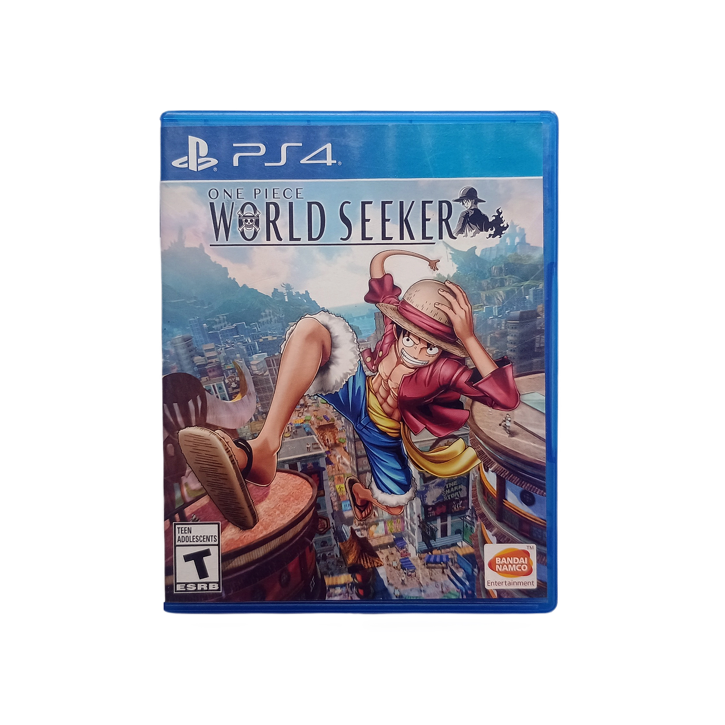 One Piece World Seeker Ps4 1