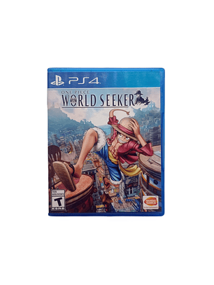 One Piece World Seeker Ps4
