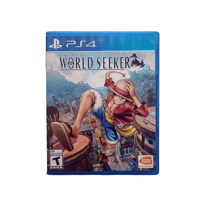 One Piece World Seeker Ps4 1