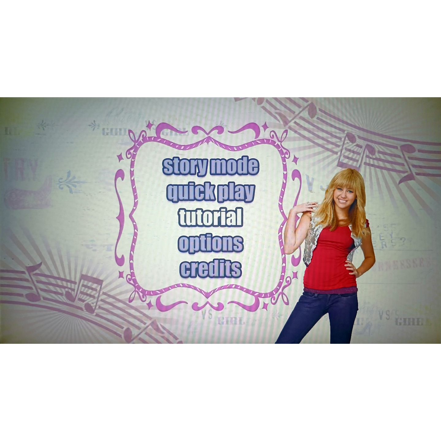 Hanna Montana The Movie Xbox 360 4