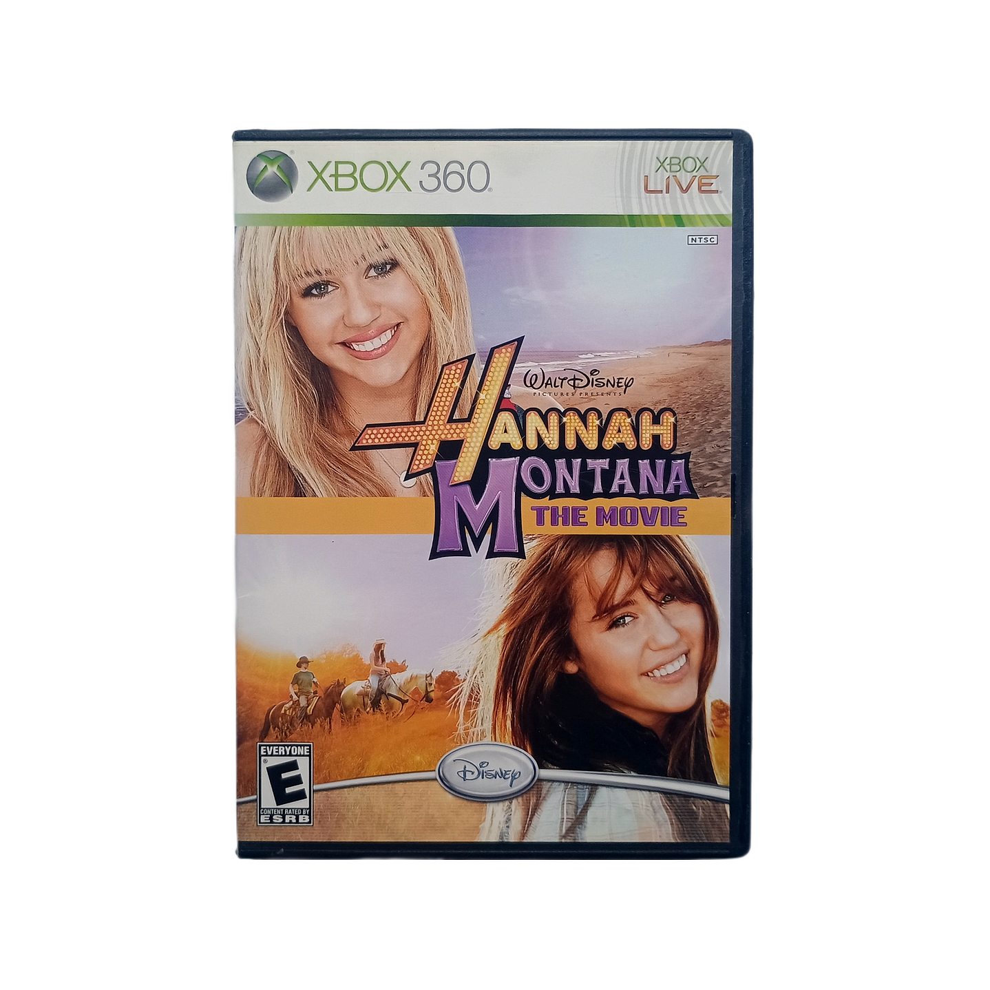 Hanna Montana The Movie Xbox 360 1