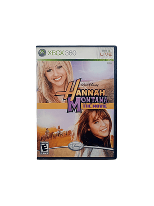 Hanna Montana The Movie Xbox 360