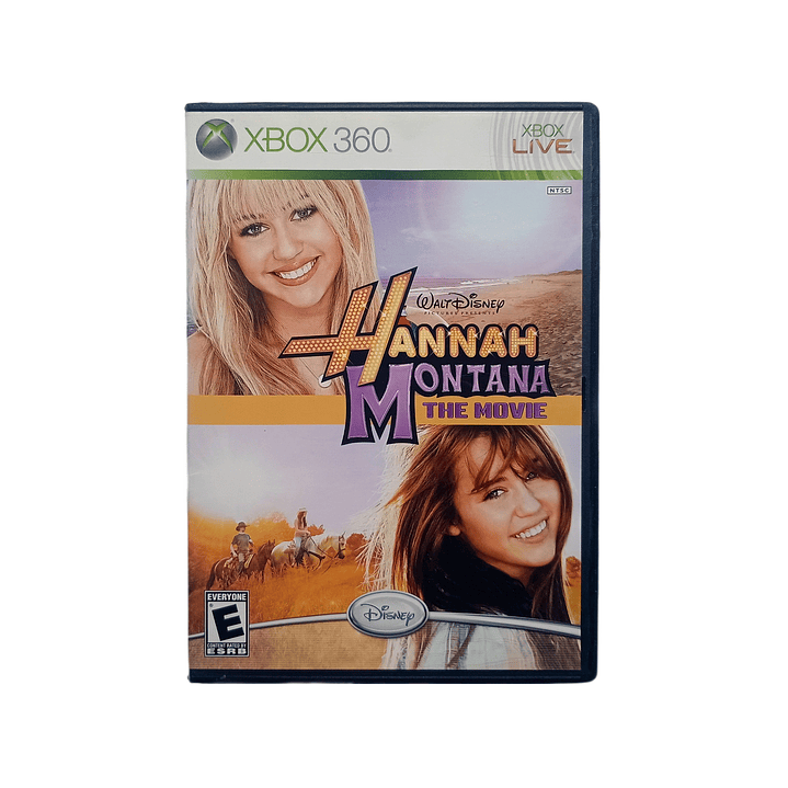 Hanna Montana The Movie Xbox 360 1