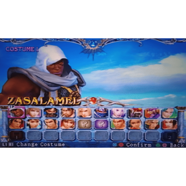 Soul Calibur Iii Pal Ps2 6