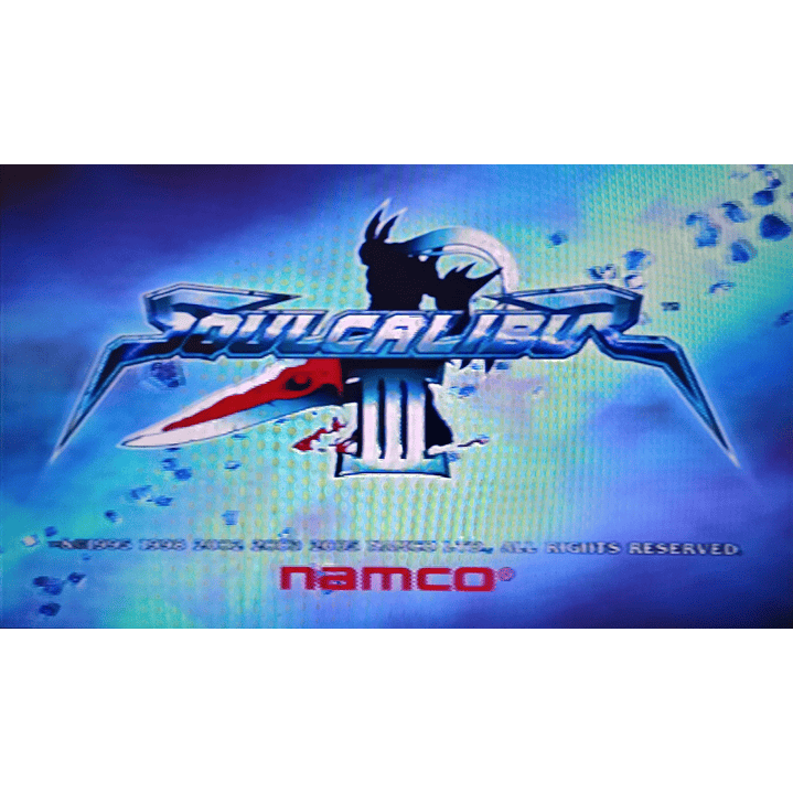 Soul Calibur Iii Pal Ps2 7