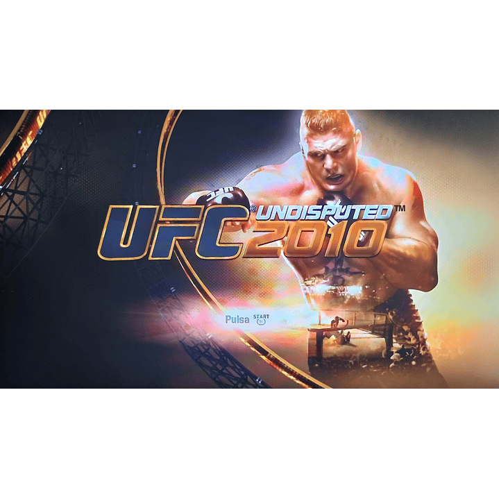 Ufc 2010 Xbox 360 4